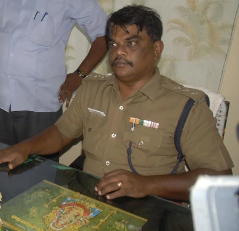 sentenced to 2 years to Trichy DSP for bribery case